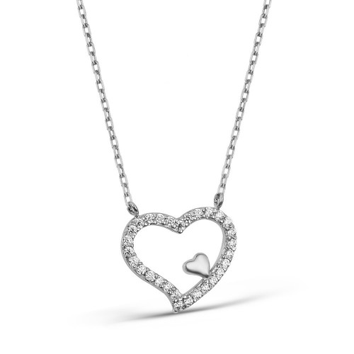 Heart Necklase-Model 7