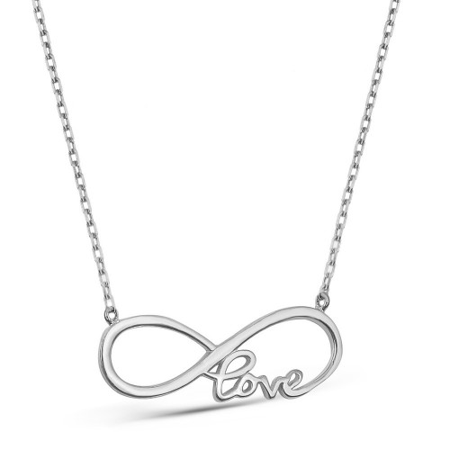 Infinity Love Necklace