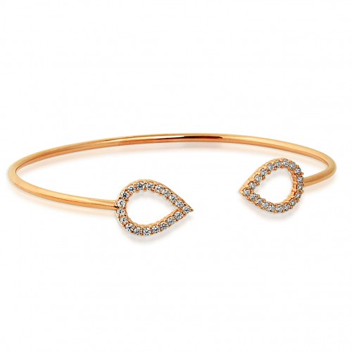 Double Drop  Bracelet