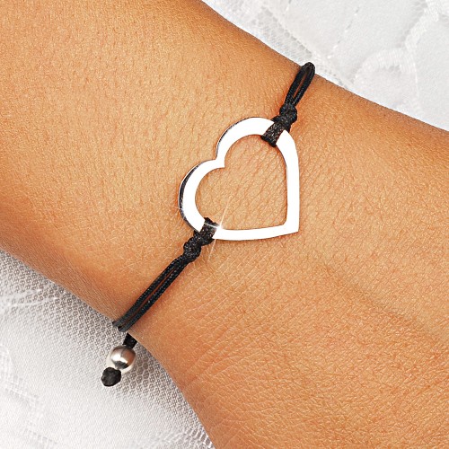 Heart Rope Bracelet