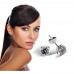 1,00Ct-6mm White Thopaz Studs