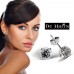1,00Ct-6mm White Thopaz Studs