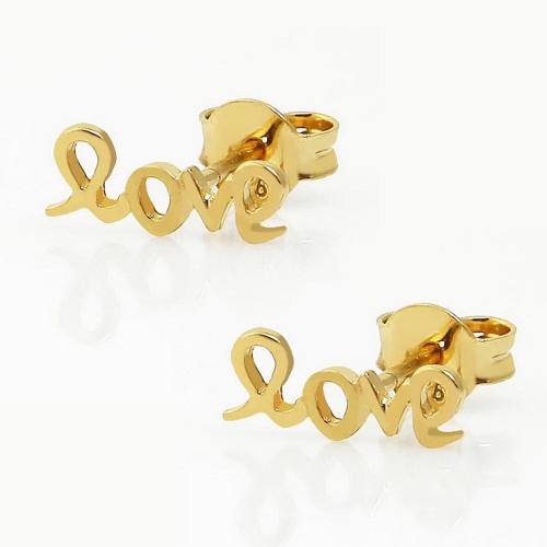 Lowe Studs-Gold