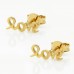 Lowe Studs-Gold