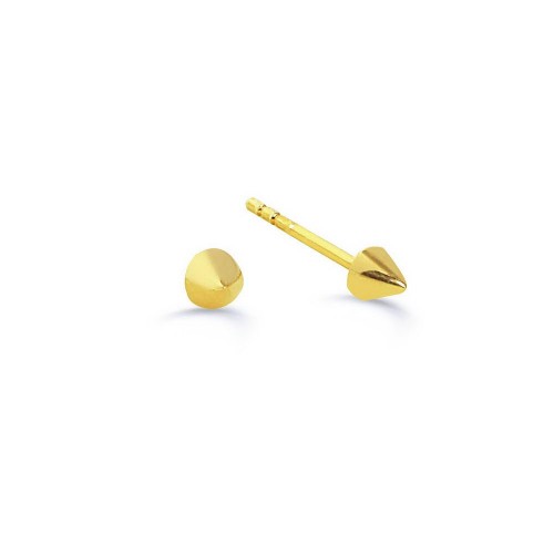Conic Studs-Gold