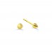 Conic Studs-Gold