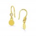 Circle Earring-Gold