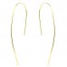 Half Stick Earring-Gold