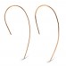 Half Stick Earring-Rose