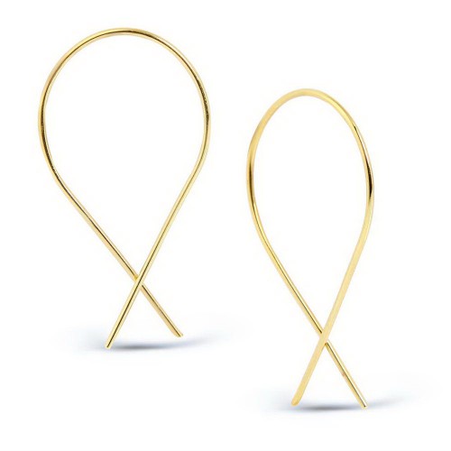 Stick Earring-Gold
