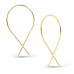 Stick Earring-Gold