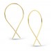 Stick Earring-Gold