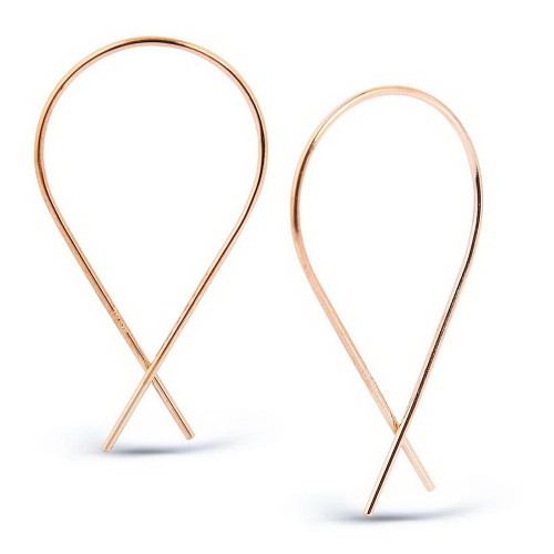 Stick Earring-Rose Stick Earring-Rose