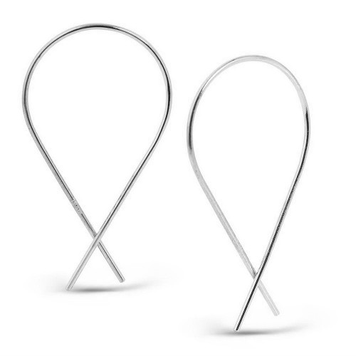 Stick Earring-White