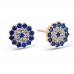 Evileye Studs-Rose