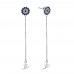 Evileye Studs-White
