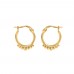 5 Points Hoops Gold Color 5 Points Hoops Gold Color