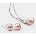 Sweet Water Pearl Set-Pink