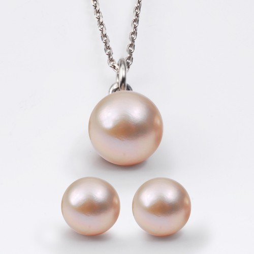 Sweet Water Pearl Set-Pink