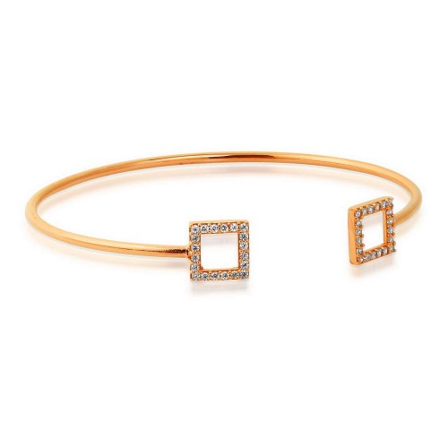 Double Square Bracelet