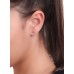 Thunder Studs Red Stone  -Big Size